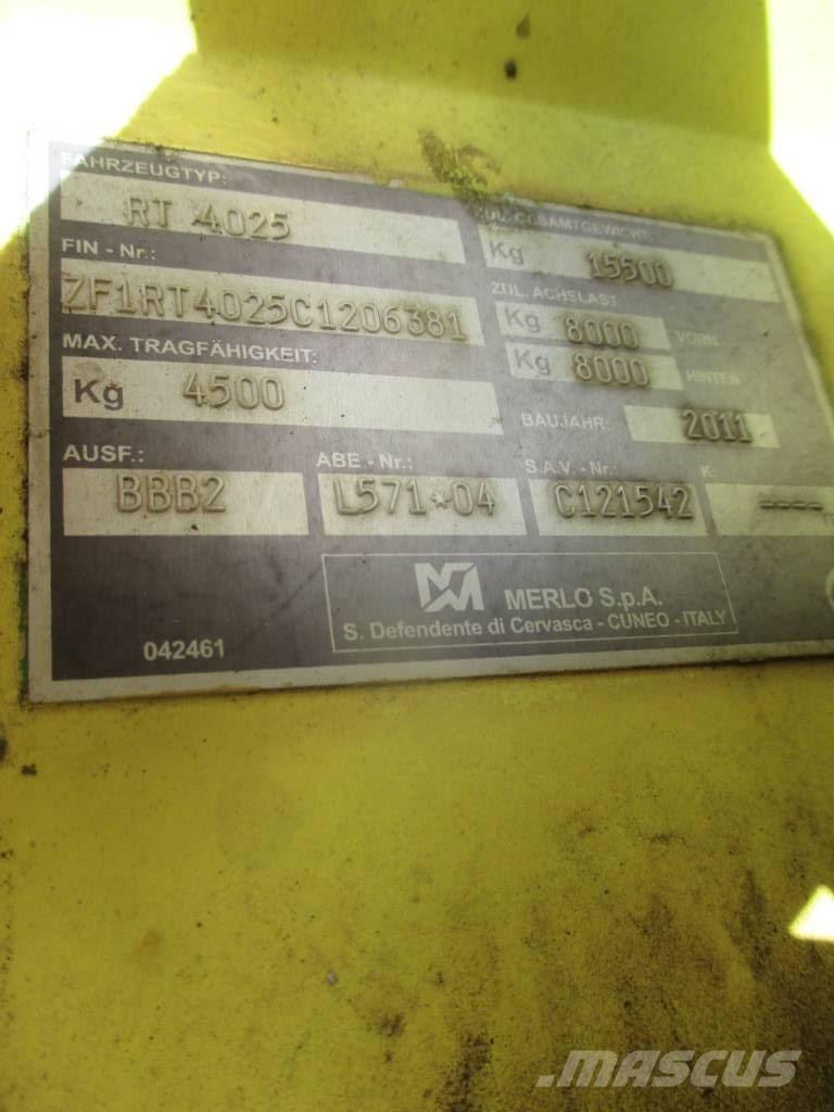 Merlo Roto 45.21 Телескопічні навантажувачі