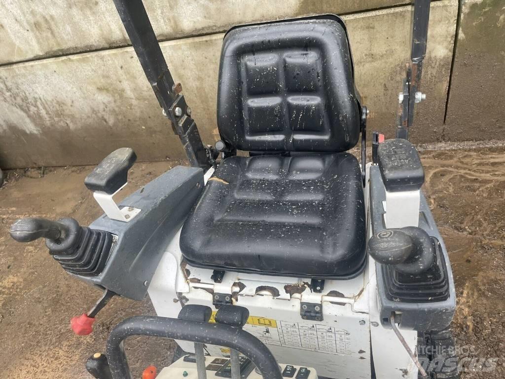 Bobcat E 10z Міні-екскаватори < 7т