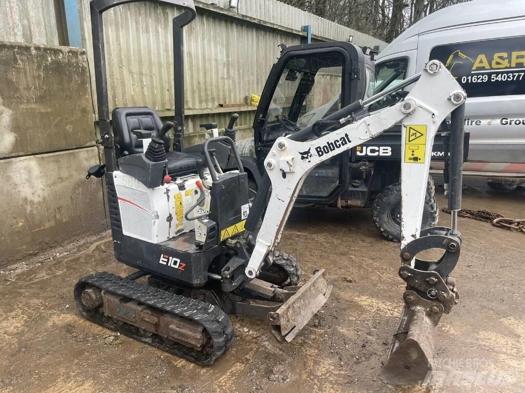 Bobcat E 10z Міні-екскаватори < 7т