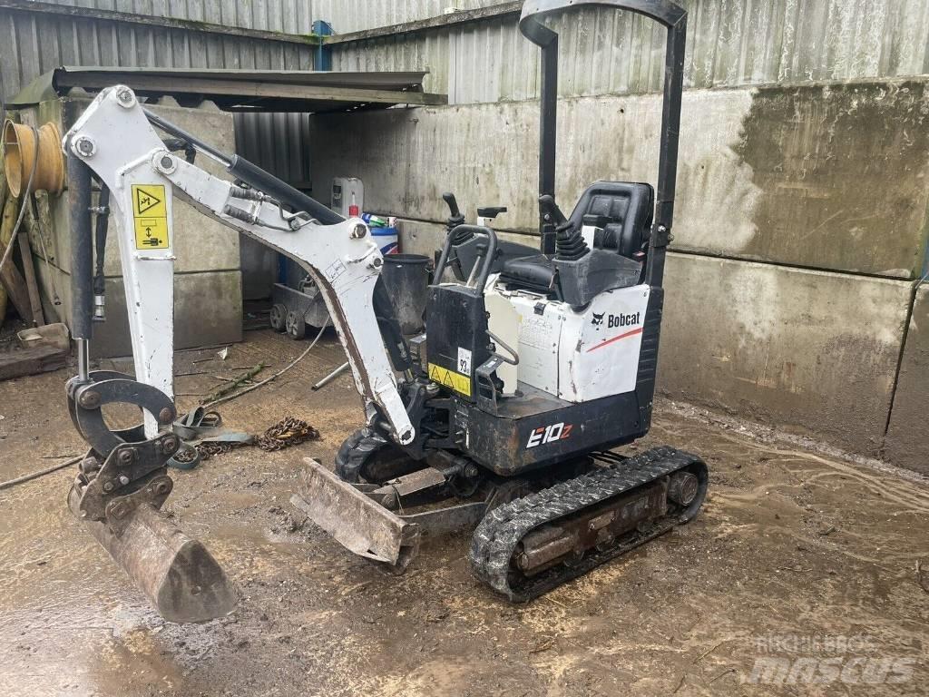 Bobcat E 10z Міні-екскаватори < 7т