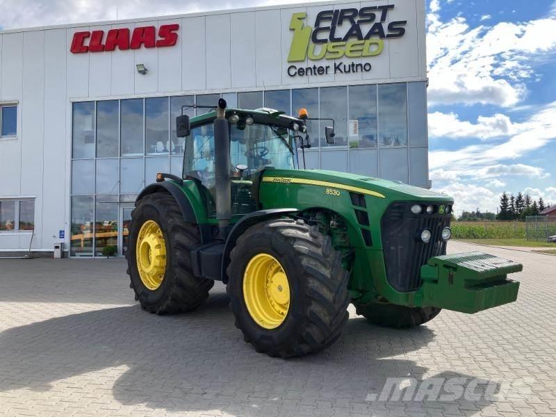 John Deere 8530 Трактори