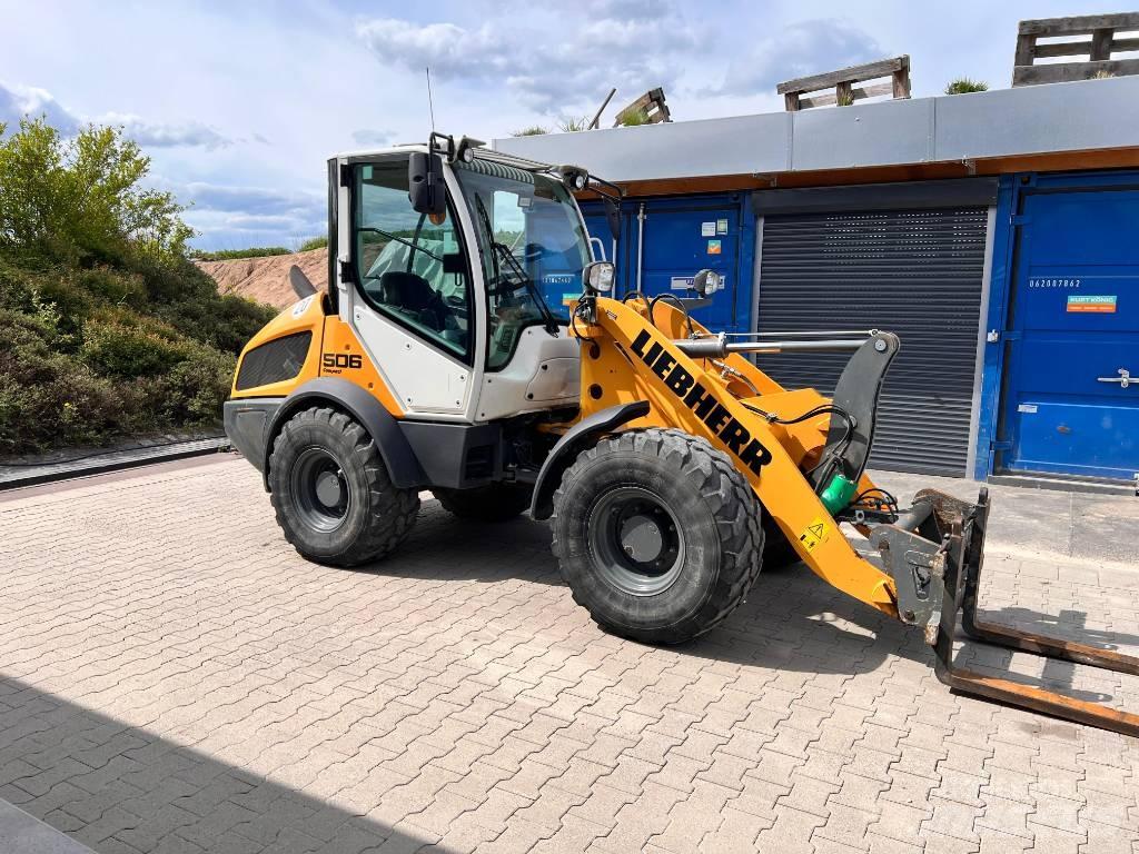 Liebherr L 506C Фронтальні навантажувачі