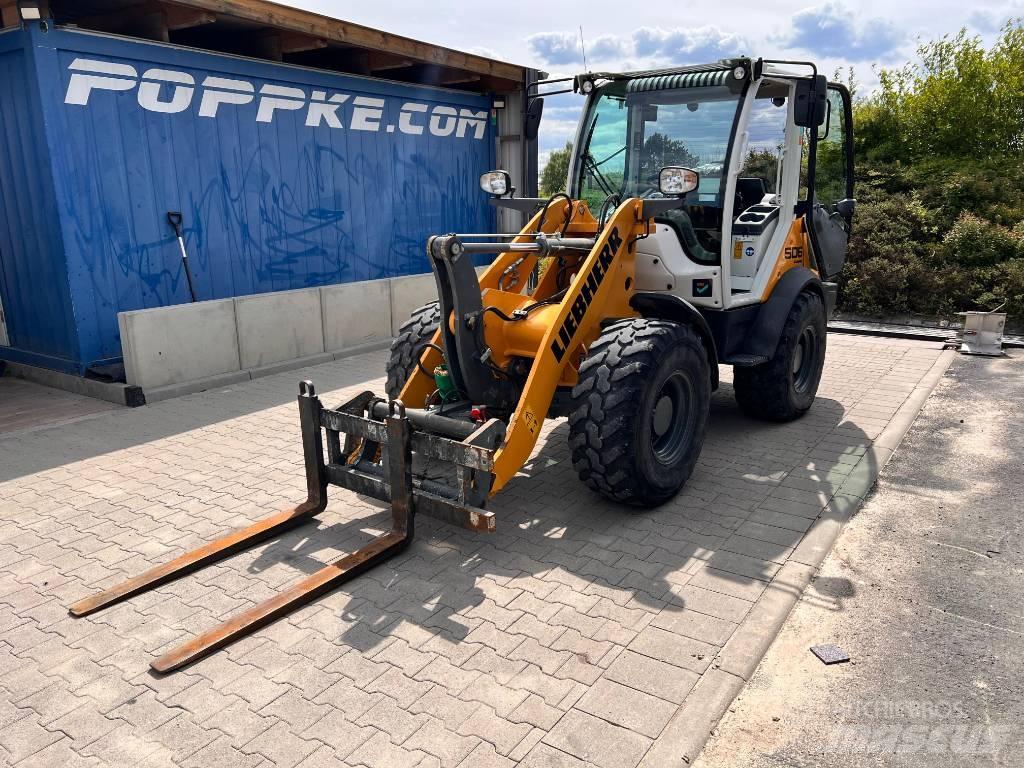 Liebherr L 506C Фронтальні навантажувачі
