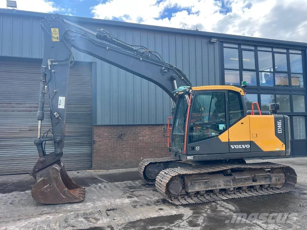 Volvo EC 140 EL Гусеничні екскаватори