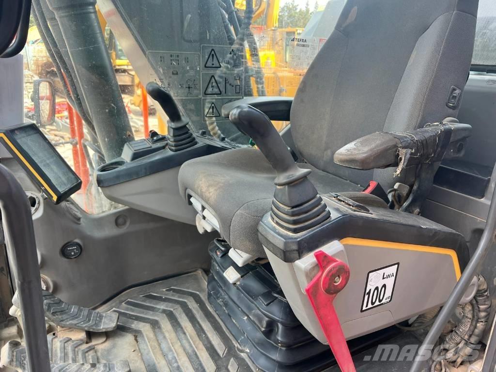 Volvo EC 140 EL Гусеничні екскаватори