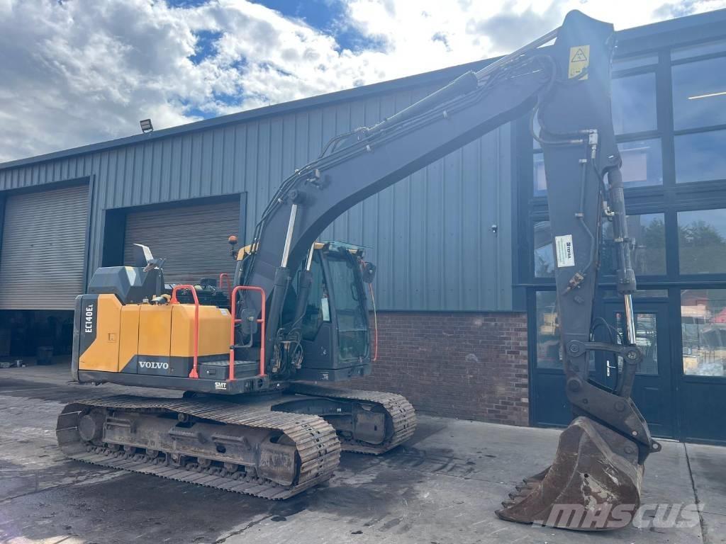 Volvo EC 140 EL Гусеничні екскаватори