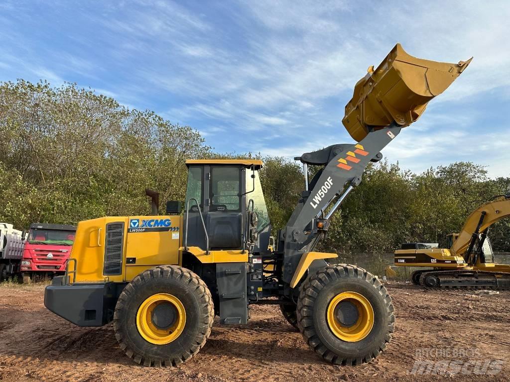 XCMG LW 500 F Фронтальні навантажувачі