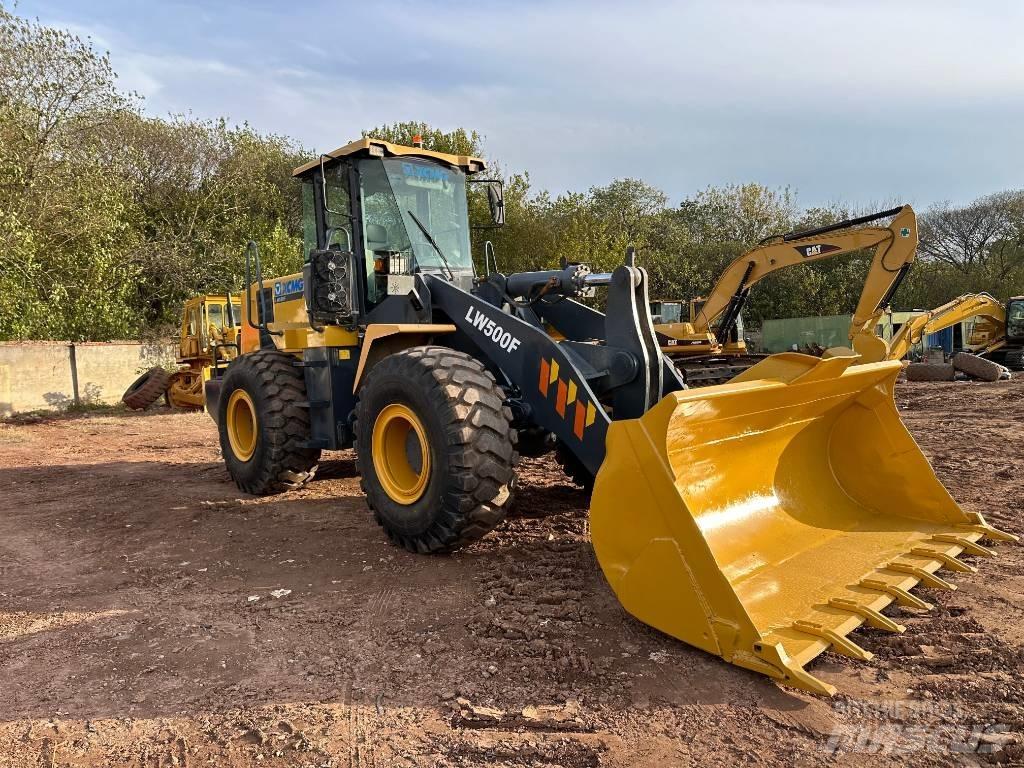 XCMG LW 500 F Фронтальні навантажувачі