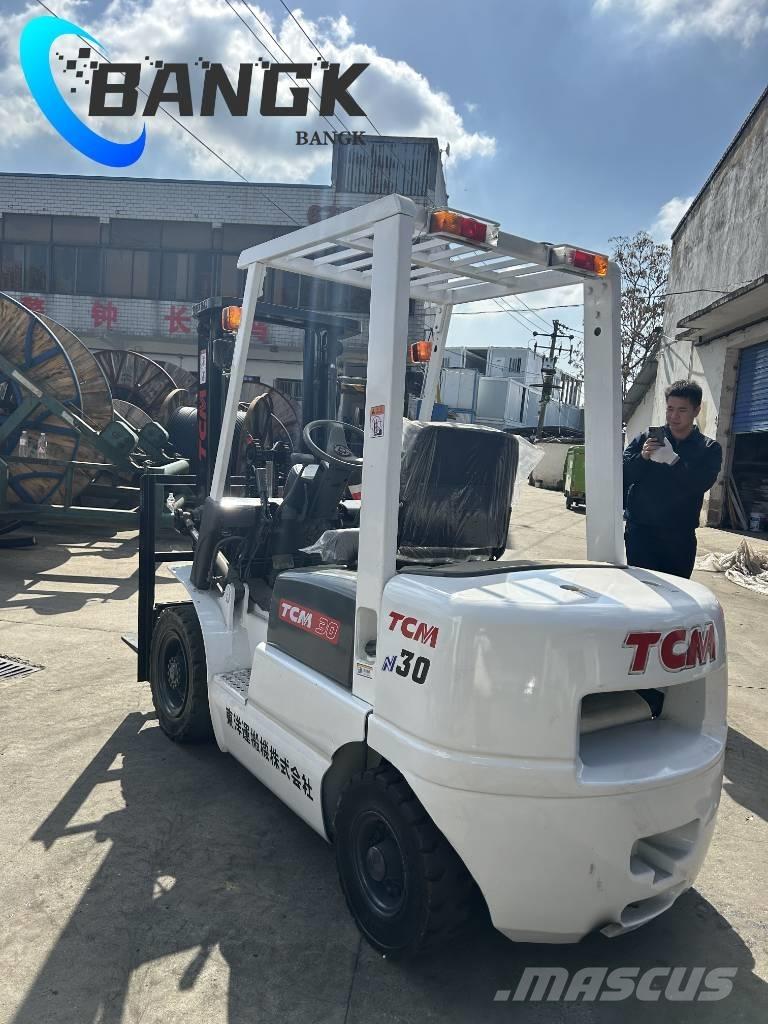 TCM FD30T3C Дизельні навантажувачі