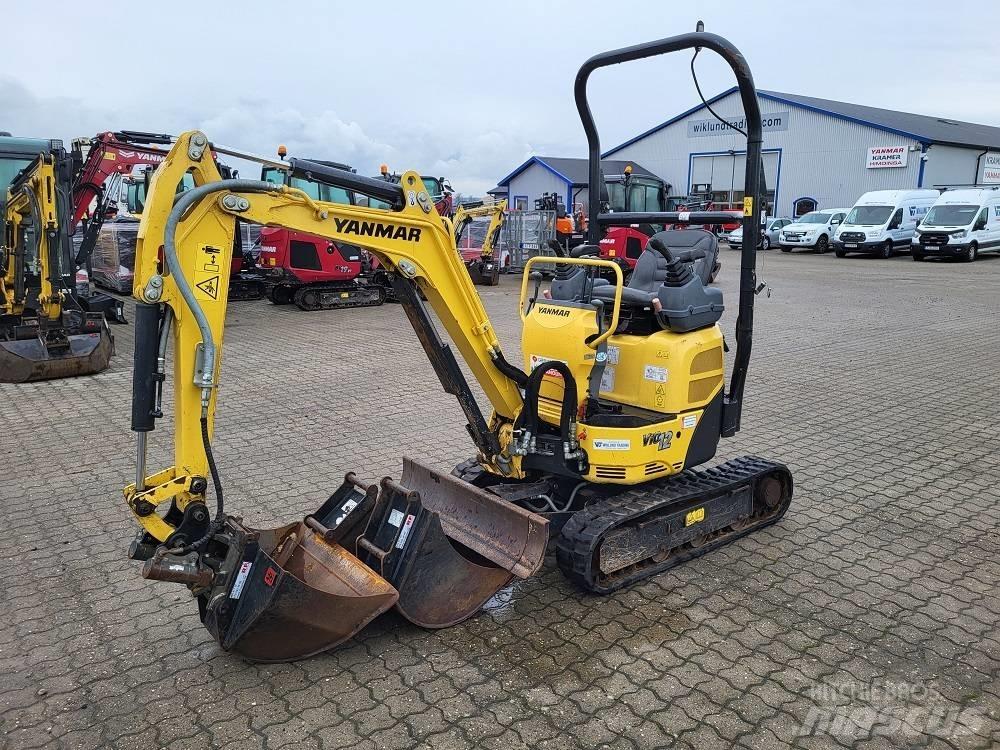 Yanmar VIO12 Міні-екскаватори < 7т
