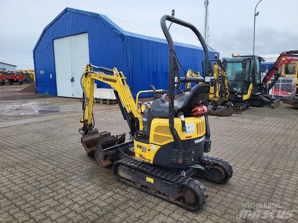 Yanmar VIO12 Міні-екскаватори < 7т