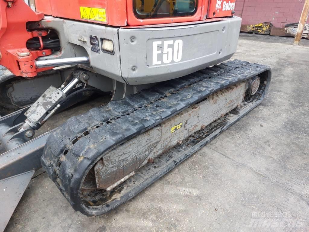 Bobcat E 50 EM Міні-екскаватори < 7т