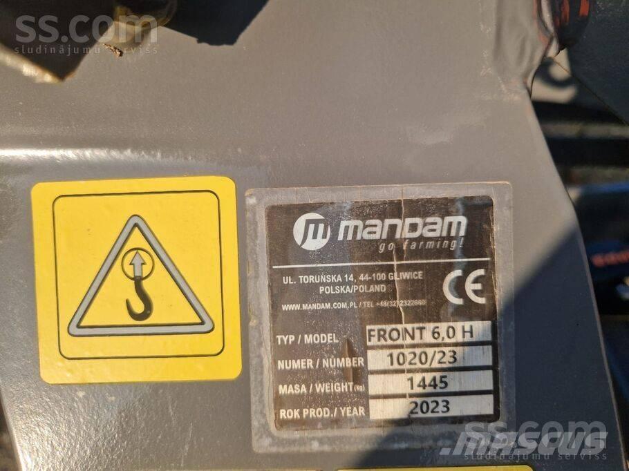 Mandam Front 6,0 H Культиватори