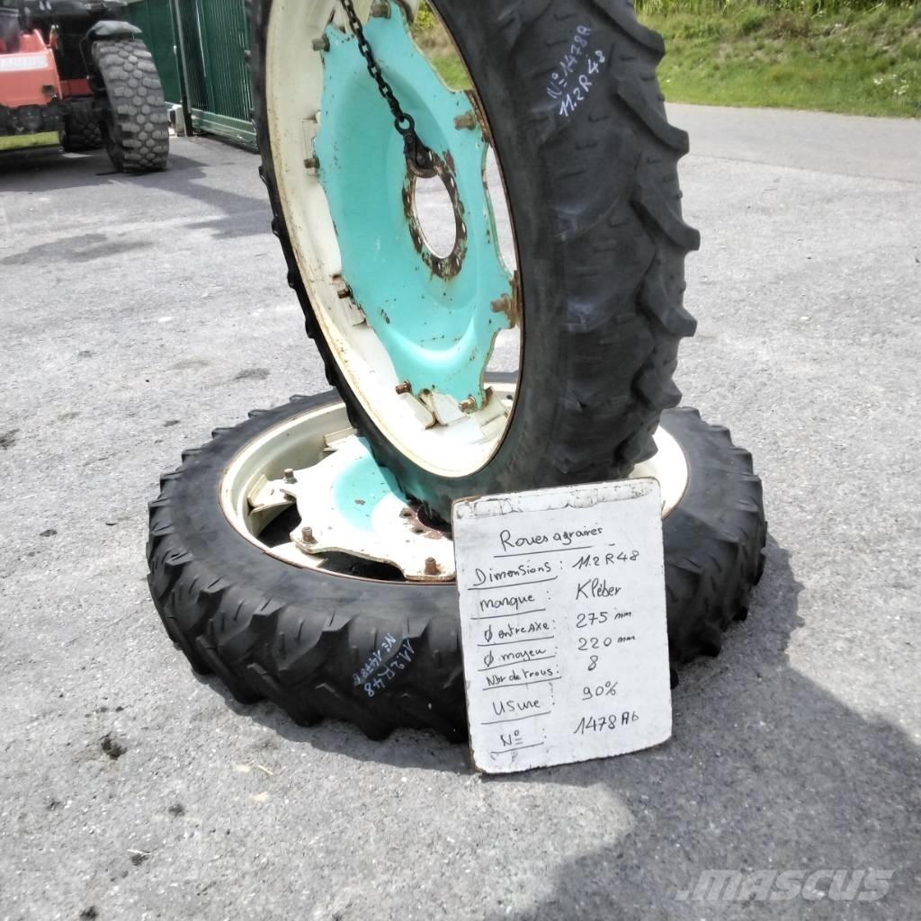 Kleber 11.2R48 Колеса