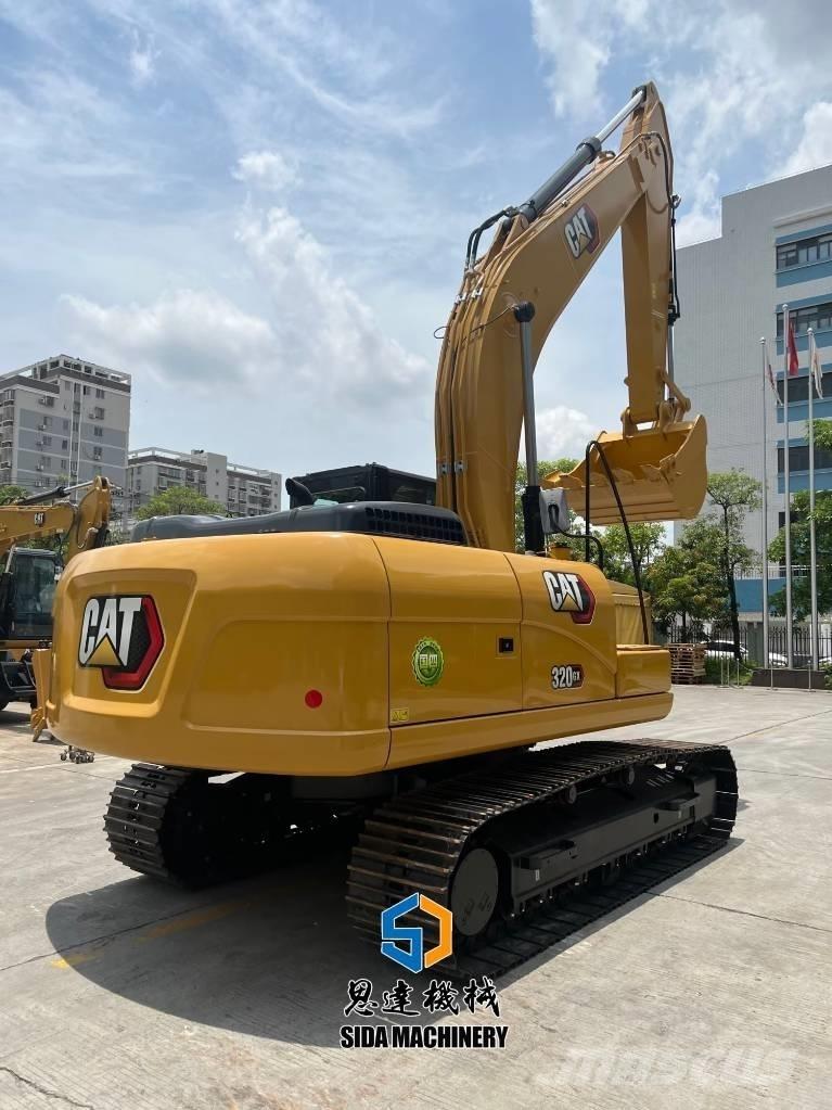 CAT 320 GX Гусеничні екскаватори