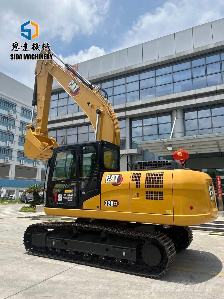 CAT 320 GX Гусеничні екскаватори