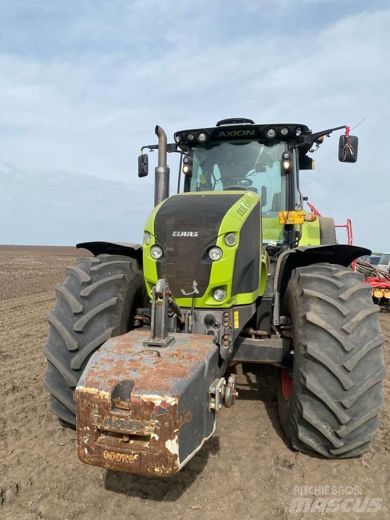 CLAAS Axion 940 SCR Трактори