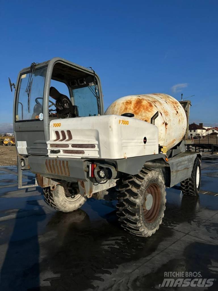 Dieci F 7000 Бетонозмішувачі