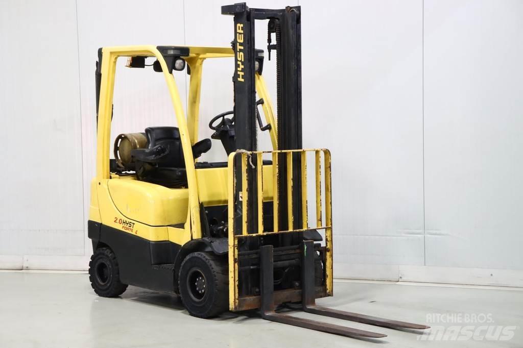 Hyster H2.0FTS Газові навантажувачі