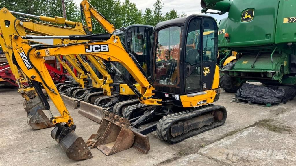 JCB 8026 Міні-екскаватори < 7т