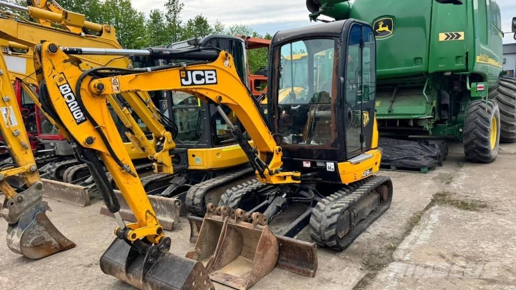 JCB 8026 Міні-екскаватори < 7т