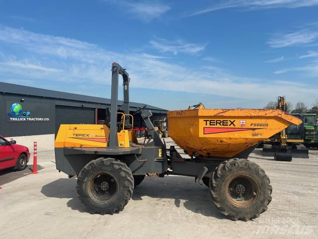 Terex PS 6000 Міні самоскиди