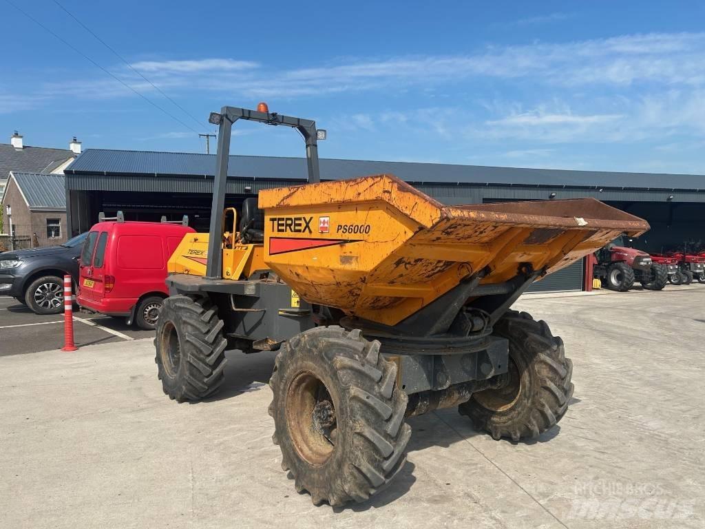 Terex PS 6000 Міні самоскиди
