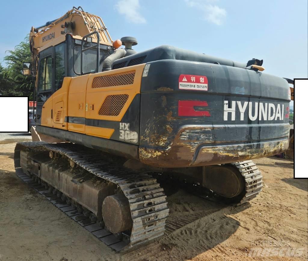 Hyundai HX 300 Гусеничні екскаватори