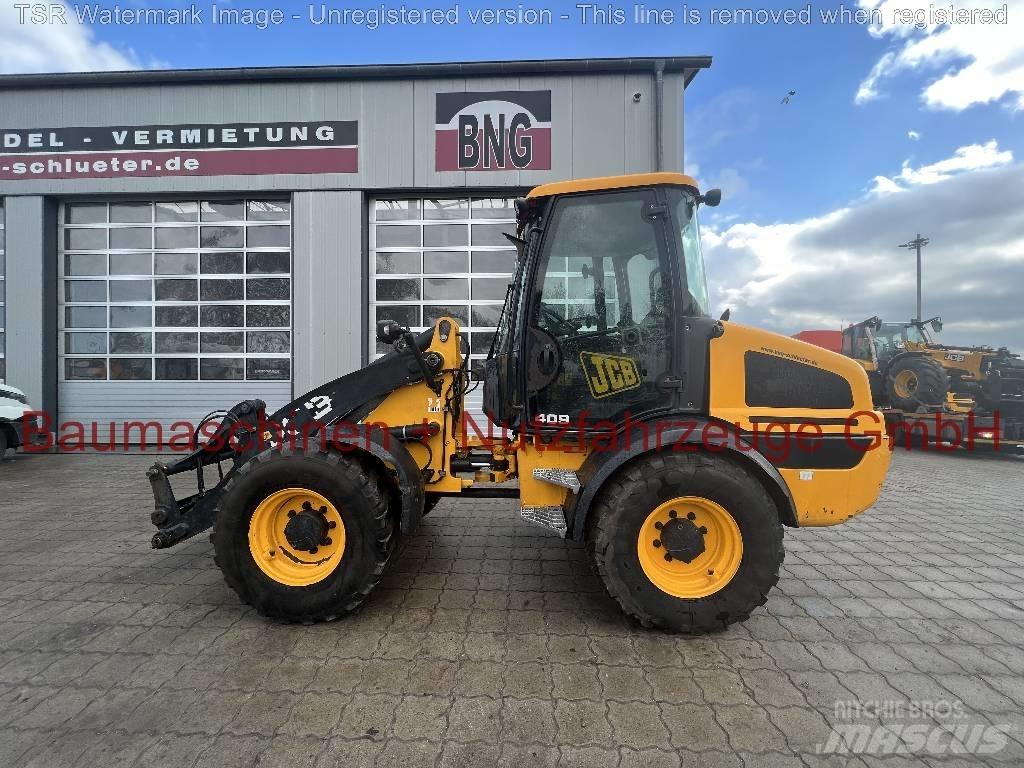 JCB 409 -gebraucht- Фронтальні навантажувачі