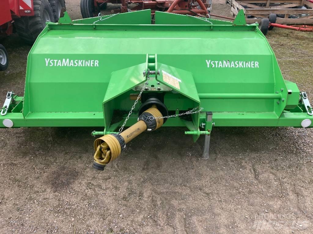 Ysta STRÄNGLUFTARE Граблі і сінозворушувачі