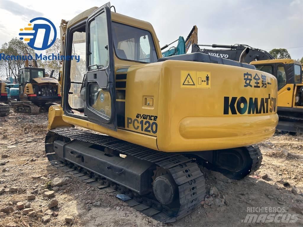 Komatsu PC 120 Гусеничні екскаватори