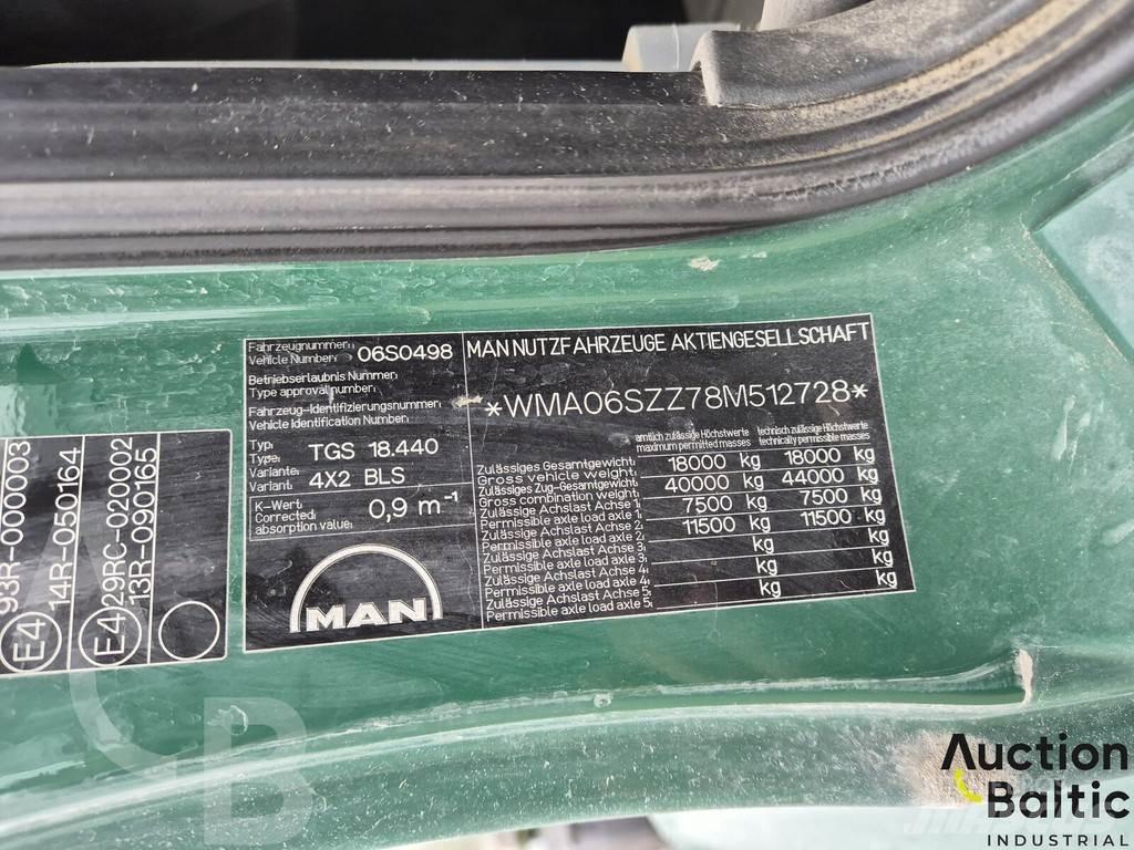MAN TGS18.440 BLS Тягачі