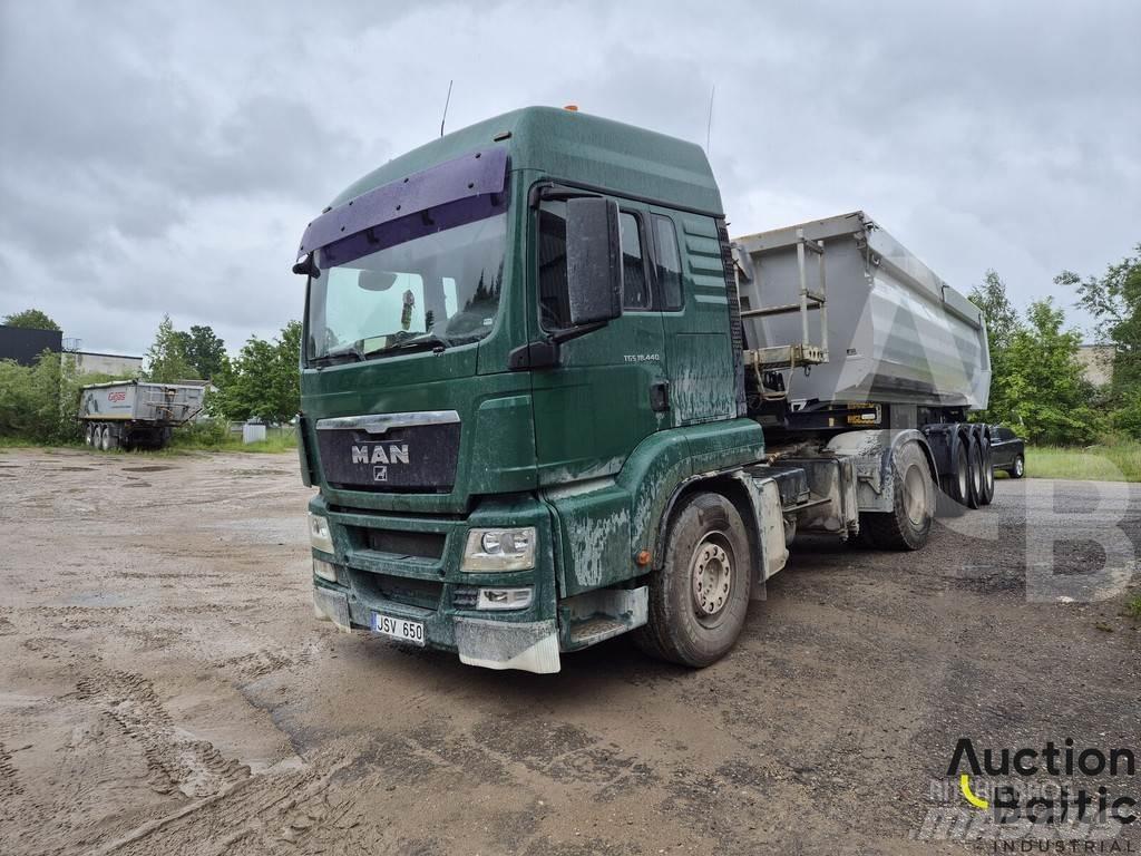 MAN TGS18.440 BLS Тягачі