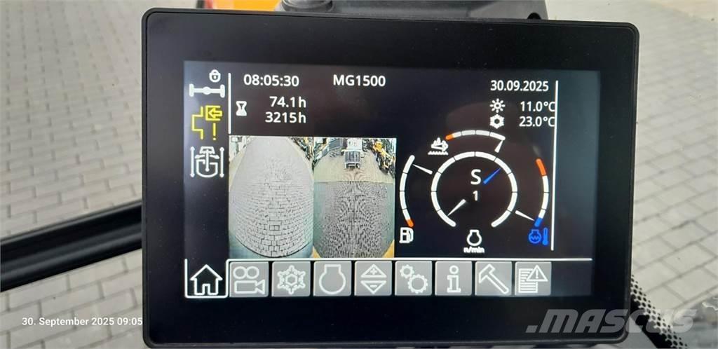 Liebherr A920 Колісні екскаватори