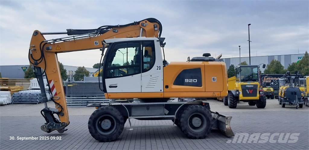 Liebherr A920 Колісні екскаватори