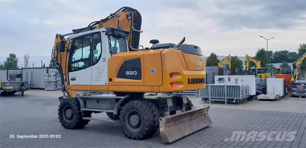 Liebherr A920 Колісні екскаватори