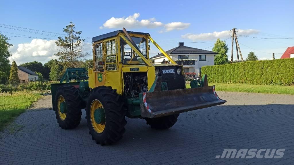 LKT 81 TURBO Трельовочні трактора