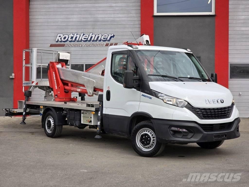 Multitel MXE200 Автовишки на базі вантажівки
