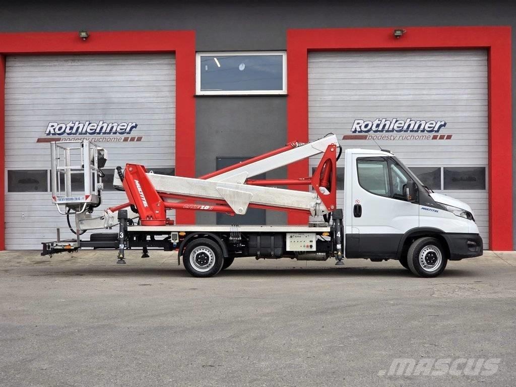 Multitel MXE200 Автовишки на базі вантажівки
