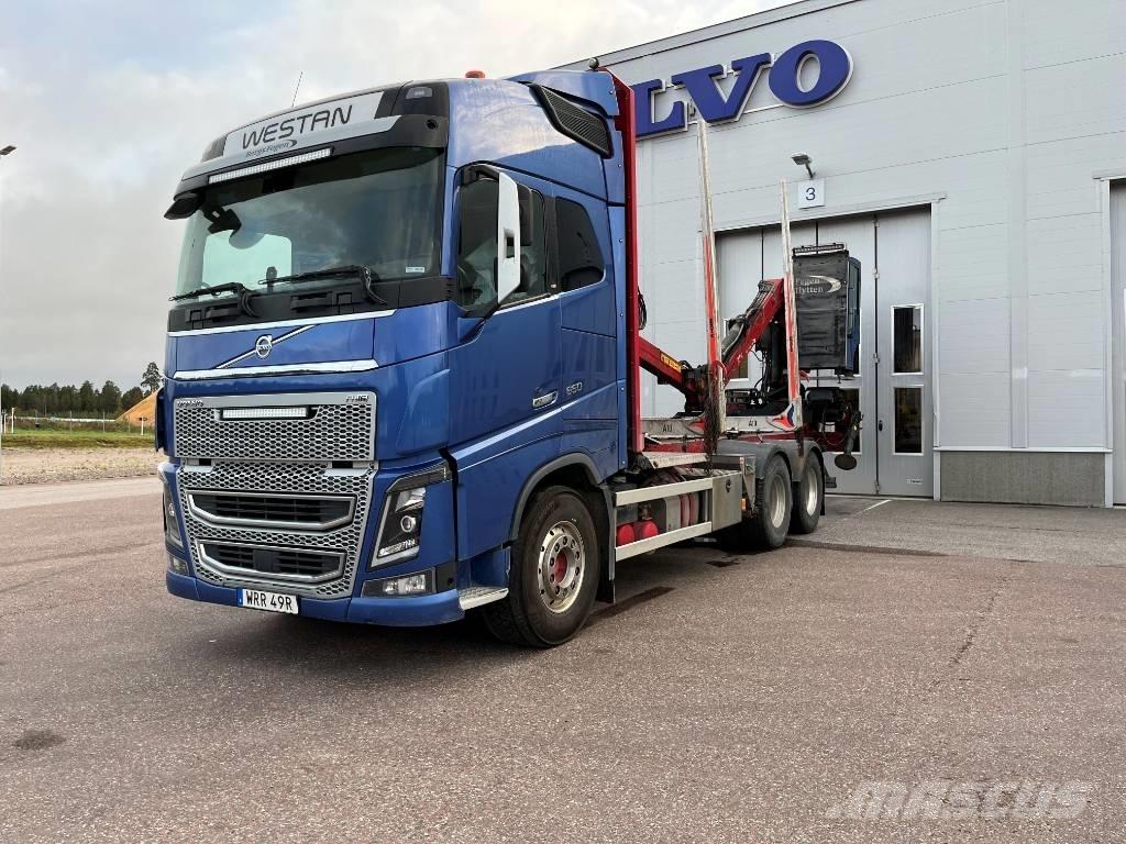 Volvo FH16 650 Лісовози