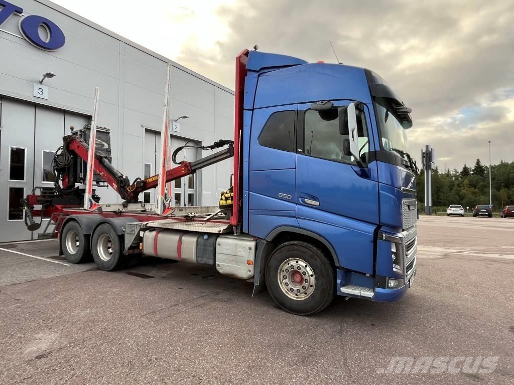 Volvo FH16 650 Лісовози