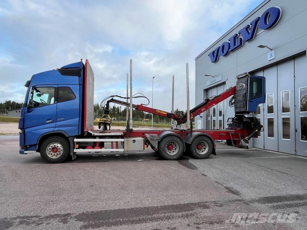 Volvo FH16 650 Лісовози