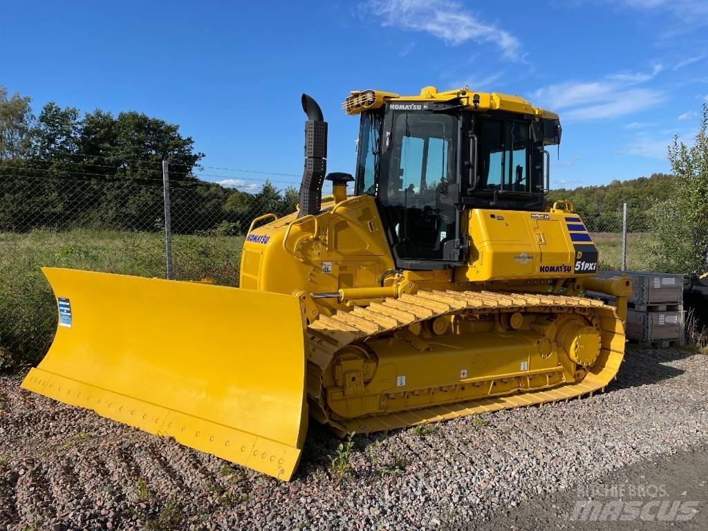 Komatsu D 51 PXi Гусеничні бульдозери