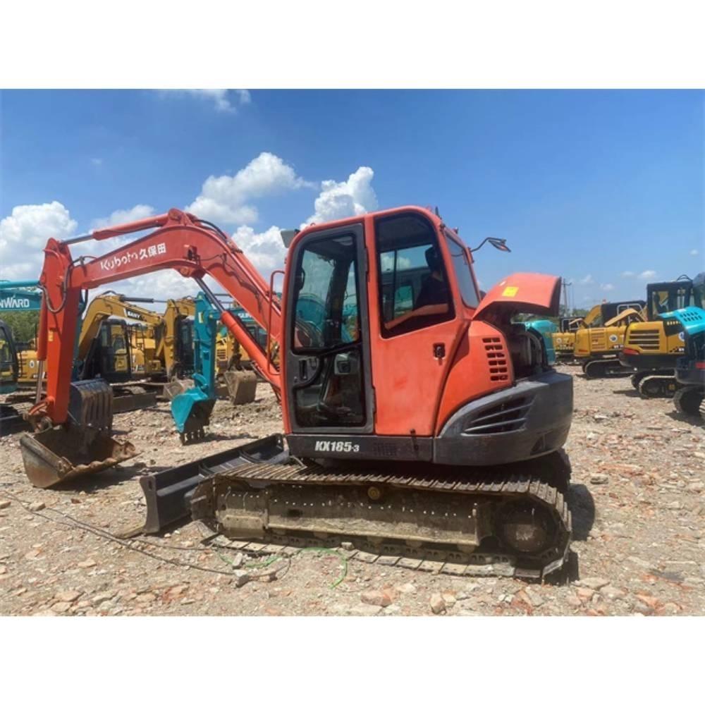 Kubota KX185-3 Середні екскаватори 7т. - 12т.