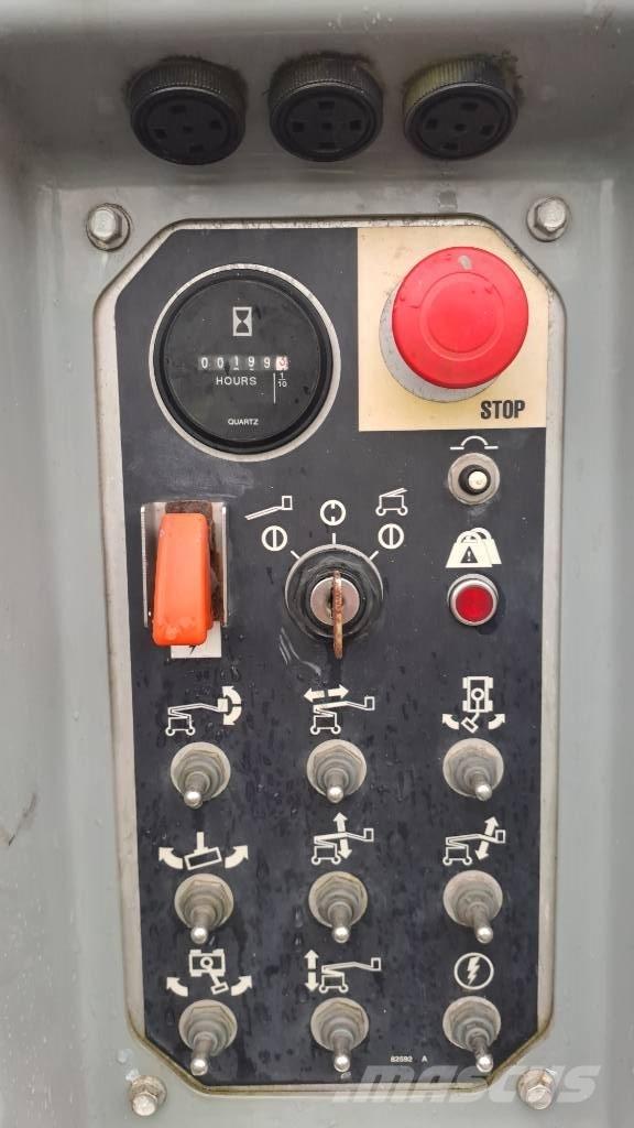 Genie Z 30/20 Колінчаті підйомники