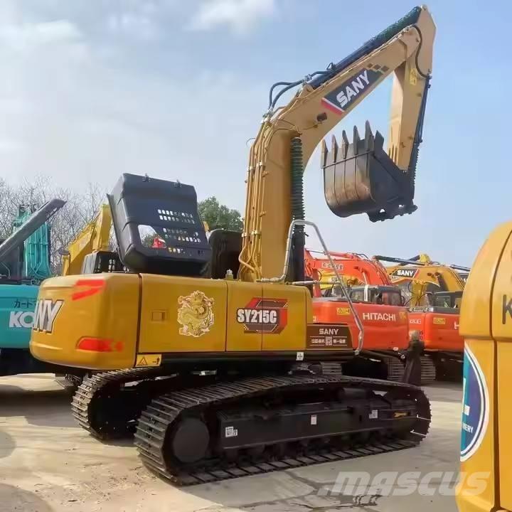 Sany SY 215 C Гусеничні екскаватори