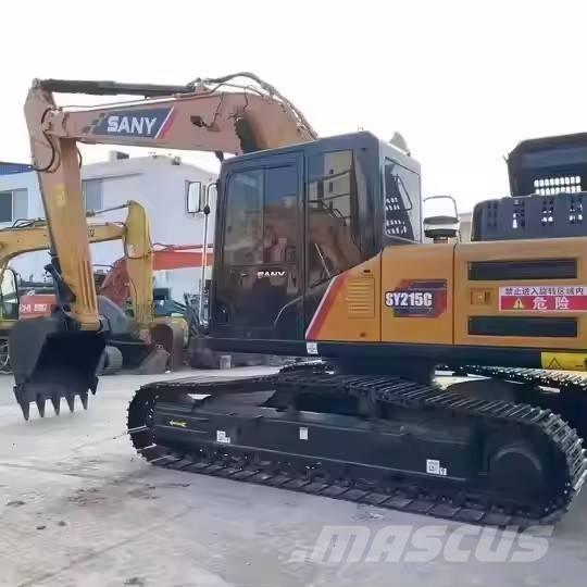 Sany SY 215 C Гусеничні екскаватори