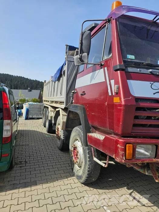 Steyr 33S Самоскиди
