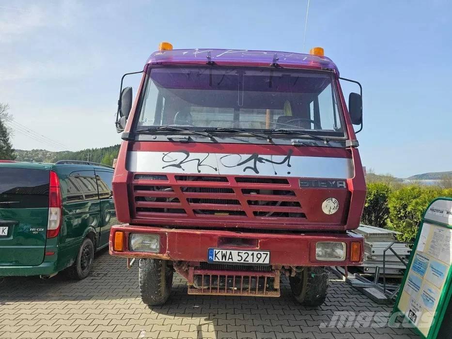 Steyr 33S Самоскиди