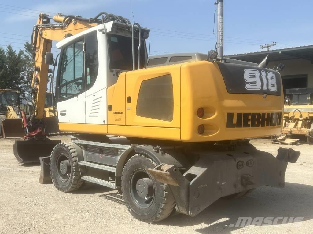 Liebherr 918 Колісні екскаватори